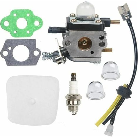 Carburatore per motozappa Mantis C1U K54A 7222 7222E 722M 7225 7230 7234 7240 7920 7924 (1/5)