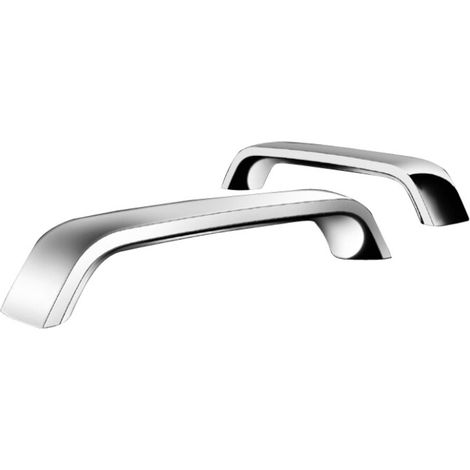 Kaldewei - Haltegriffe Ambiente für Badewanne, Typ B, 2 Stück, chrom 590770000999