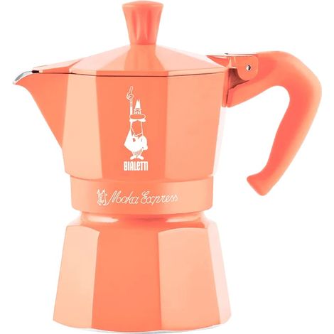Bialetti Moka Express 1 Tz Arancio