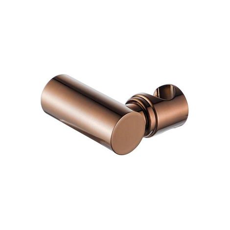 FugaFlow Eccelente Ensemble douchette à main - 22,5 cm - barre - avec support - flexible anti-torsion - 150 cm - cuivre brossé PVD