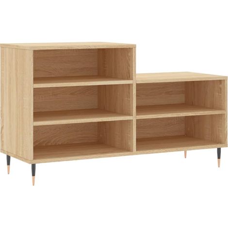 Maison Exclusive - Zapatero madera contrachapada roble Sonoma 102