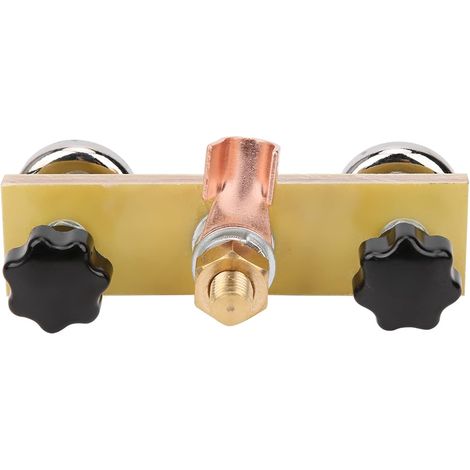 Welding Ground Clamp with Magnetic Head, Welding Tool (1/5)