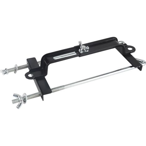 Support de batterie stabilisateur de 27 cm, accessoire auto, durable, portable et réglable. (1/5)