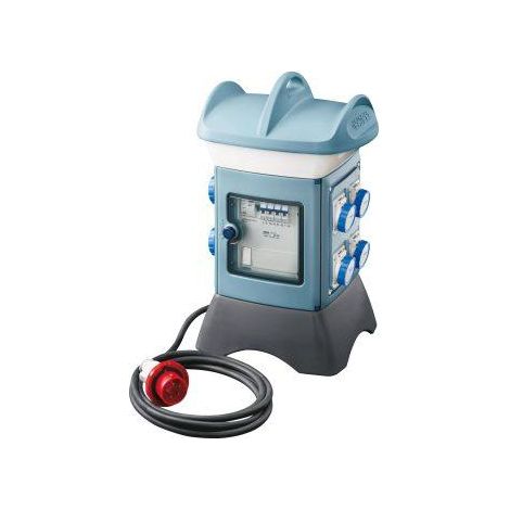 QMC16T 6 2P+T 16A / 2 CIVIL IP55 BLEU C. GEWISS GW68846A