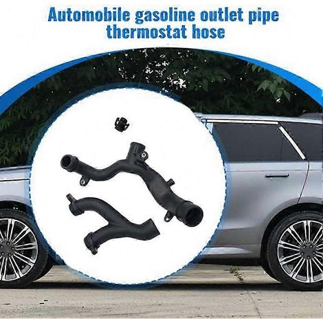 3-teiliges Thermostatschlauch-Set mit Stopfen für 3,0-Liter-V6- und 5,0-Liter-V8-Motoren (A) (1/4)