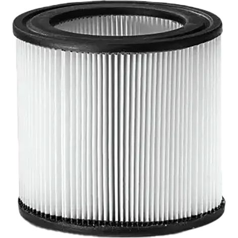 FILTRO PER BIDONE ASPIRACENERE tipo 'Hepa' - Ø 9 x h.5,3 cm  - VINCO