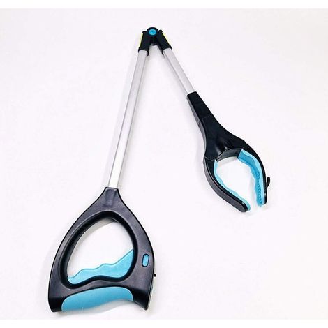 royaluxe -Pliable Outils De Préhension, Outils De Ramassage, Pince Déchet Outil D'aide pour Seniors Et Handicapés - Extension De Bras Long (1/5)