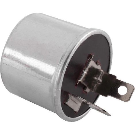 12V Licht-Blinker-Relais mit 2-poligen Anzeigen für Oldtimer Edition 0619