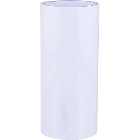 Ruban de Réparation de Fuites Ruban d'Étanchéité pour Tuyaux Bande Adhésive Imperméable pour Conduites d'Eau Bassins Abris Usage Intérieur/Extérieur 150.00 X 20.00 X 0.10 Cm (1/5)