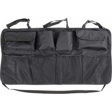 Organizador de maletero para respaldo de coche 89x46cm amio-02838 (1/5)