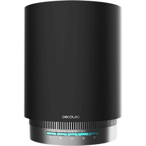 Cecotec Purificador de aire moderno negro con sensor PM 2,5 (1/3)