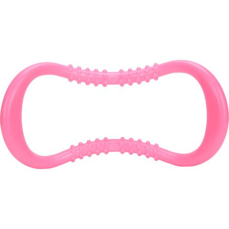 Anneau de Yoga Pilates pour Massage du Dos, Étirement du Cou et des Jambes, Renforcement des Mollets, Accessoire de Gymnastique à Domicile, Cercle de Fitness Polyvalent (1/5)