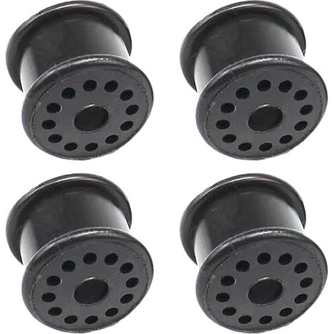 Set di 4 guarnizioni per leva del cambio ANBOO per Ford Fiesta e Focus, guarnizioni in plastica resistenti all'usura, manicotto in gomma (1/5)
