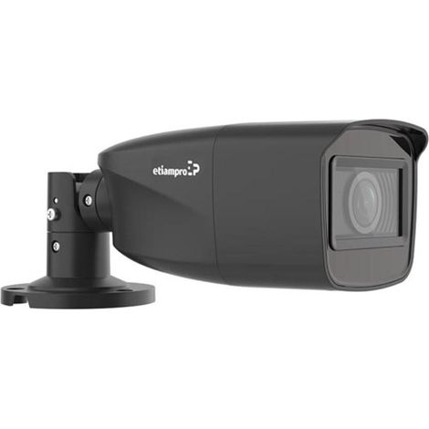 CÁMARA HD CCTV - HD TVI - BULLET - LENTE VARIFOCAL - COLOR NEGRO (1/3)