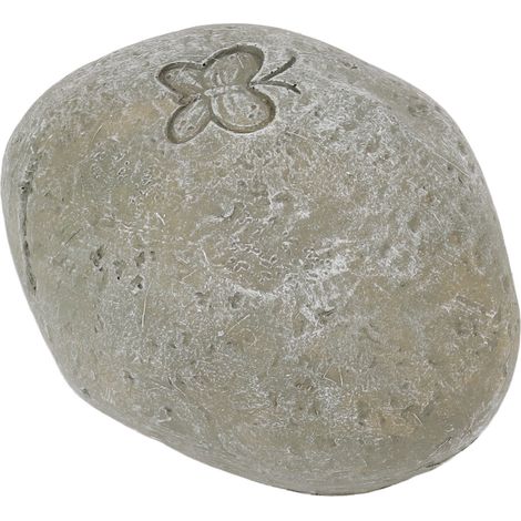 Pierre commémorative pour animaux de compagnie, à faire soi-même, motif papillon, pour chat ou chien, en résine, cadeau commémoratif pour animaux de compagnie, lichen (1/5)