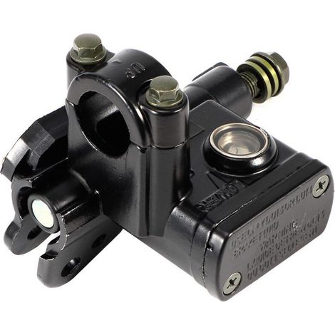 Maître-Cylindre de Frein Hydraulique Droit Avant - 10mm - pour Quad 125cc Dirt Bike ATV (1/5)