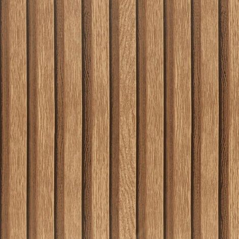 Wallpaper Wallpaper Wallpaper Furniture Furniture Kitchen Cabinets Light Brown Stripes 44 cm x 3 m (1/5)