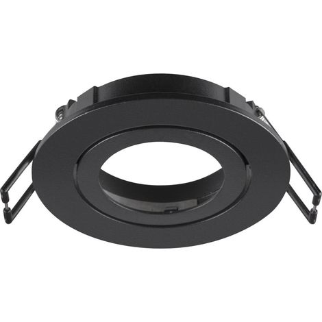 Collerette spot encastré NEW TRIA® 68 intérieur rond orientable noir - SLV - 1007332 (1/3)