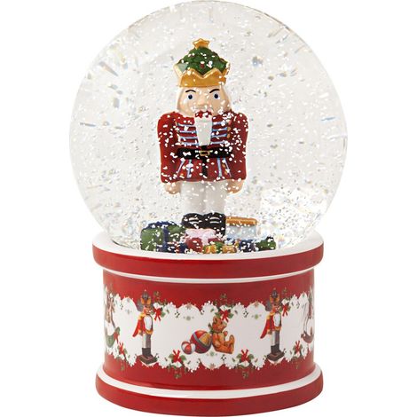 Nussknacker Schneekugel L 2021 Edition Weihnachtsspielzeug Villeroy & Boch