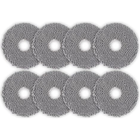 20 pièces Quincaillerie Support d'étagère d'armoire Support de goupilles Quincaillerie blanche 5 mm D. (1/5)