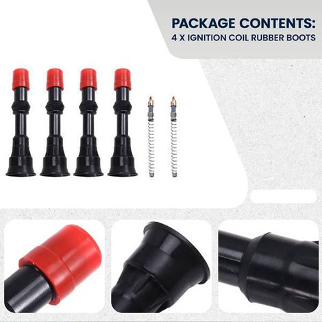 Vier Zündspulenbuchsen 30520-PWA-003 sind für Honda Civic und Fit geeignet. (1/4)