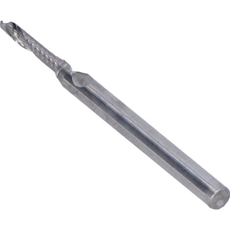5 Stück 3,175 x 2 x 10 mm Spiralfräser für Gravier- und Fräsmaschinen, Ersatzteil für CNC-Schaftfräser (1/5)