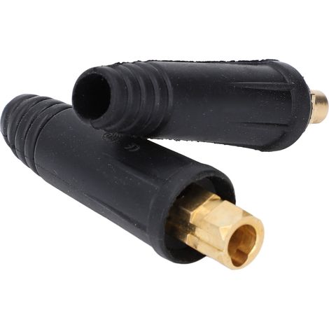 1 Paire Connecteur de Câble de Soudage DKJ10-25 DKZ10-25 Raccord Rapide pour Machine à Souder 200-300A 35-50 mm² (1/5)