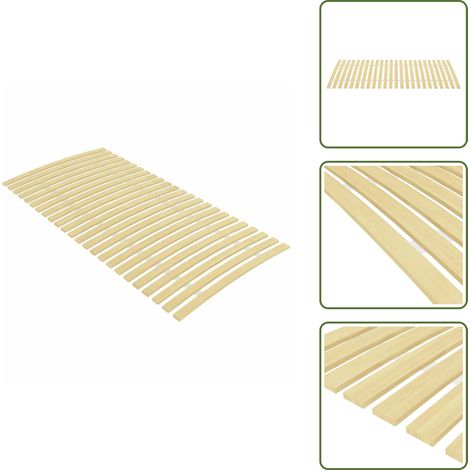 Lattenrost mit 24 Latten 100x200 cm - Holz Lattenrost - Lattenrost 100x200 - Bettenrahmen - Kinderbett - Jugendzimmer (1/5)