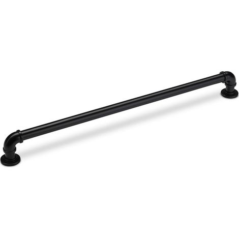 Bügelgriff TUBEOS BA 320 mm Aluminium schwarz (1/5)