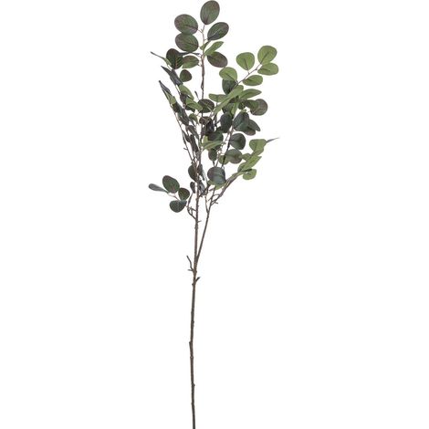 Planta rama de eucalipto decorativa artificial verde 30x12x83h cm (1/5)