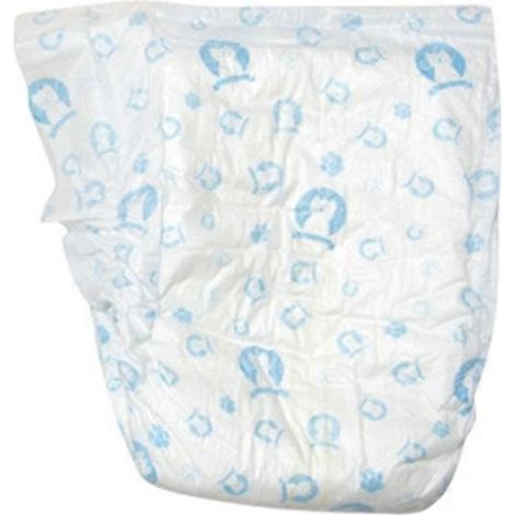 12 Stück Einweg-Hundewindeln für männliche und weibliche Hunde, ultra-absorbierend, blau, Größe M, für Welpeninkontinenz, Hundeschutz.