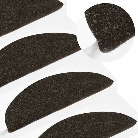 Stufenmatten Selbstklebend 20 Stk. Anthrazit 56x17x3 cm