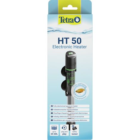 Tetra Aquariumheizung HT Heater 50 Electronic Heizstab (1/3)