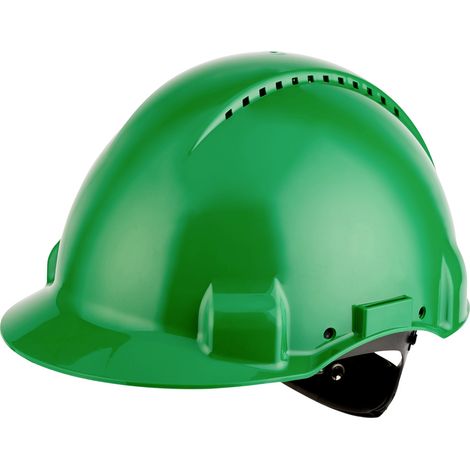 3M Schutzhelm G3000N, ABS, Ratschensystem grün