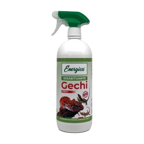 DISABITUANTE GECHI SPRAY ENERGICA - ML 500- 6 pezzi