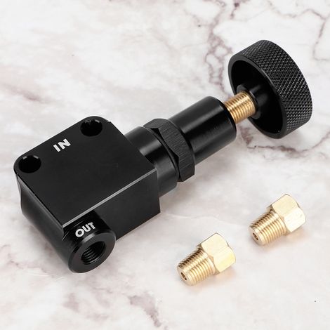 Universeller Bremskraftregler mit einstellbarem Druckventil (1/5)