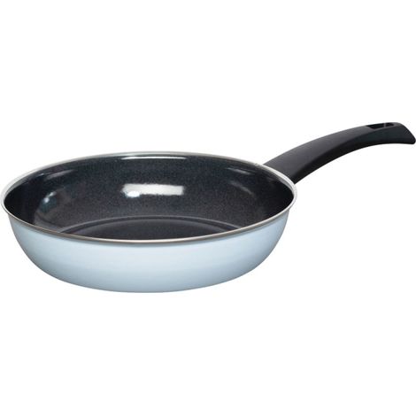 Riess Poêle en émail 24 cm SKY BLUE