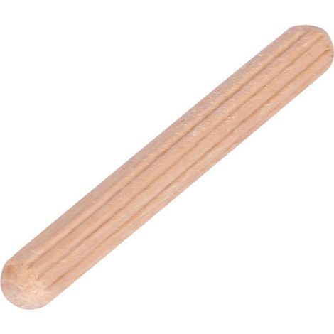 Tasselli cilindrici in legno non filettati – M6x30/40/50mm – per la realizzazione di cassetti e armadi.
