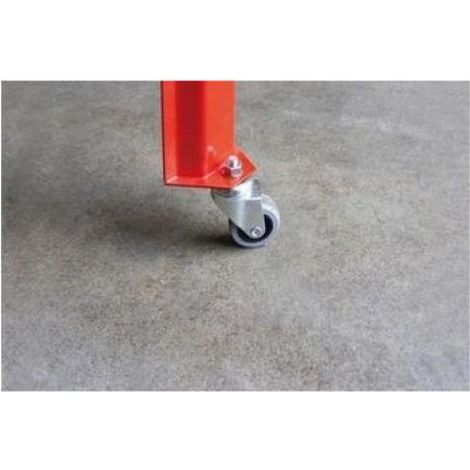 Kit ruote autobilanciante per smelatori a 3 piedi