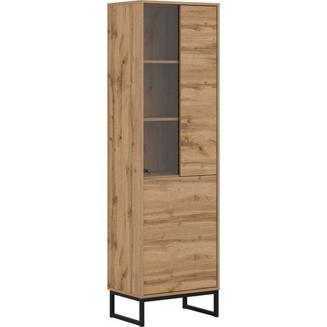 Vitrine 2 portes Loa Bois (1/5)