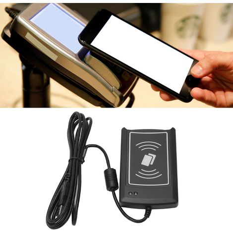 Lecteur/graveur de cartes à puce ACR1281U-C1 à double interface et à contact (1/5)