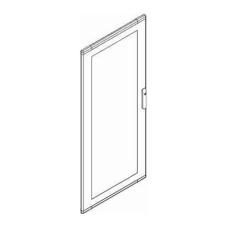 BTI93670V Porta in vetro per armadi LDX400, LDX800
