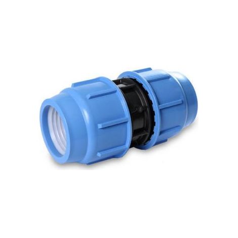 MANICOTTO PER TUBO POLIETILENE IRRIGAZIONE ACQUA GIARDINO D. 20 (21680)