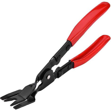 Kit de 13 pinces universelles pour clips de garniture de porte et de tableau de bord de voiture, avec outils de démontage.