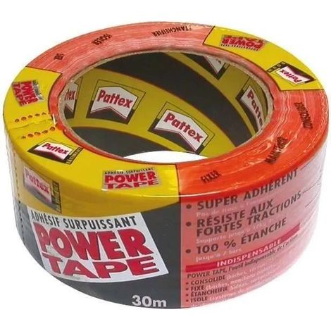 PATTEX - Pattex power tape batiment 30m orange pro (1/2)