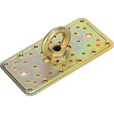 PIASTRA DI SICUREZZA ART.862 mm 100 x 200  - ALDEGHI LUIGI