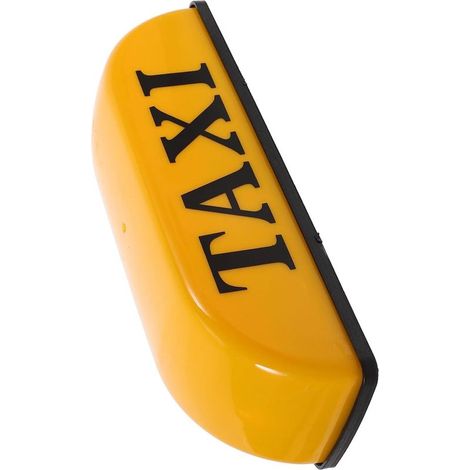 Amosfun Lampe de Toit Taxi Magnétique pour Véhicule, Installation (1/5)