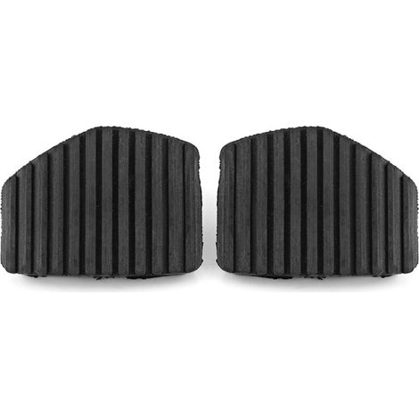 Jeffergarden 1 paire de couvercle en caoutchouc de pédale de frein d'embrayage pour Peugeot/Citroen 1007 207 208 301 C3 C4 C5 C6 C8 (1/4)