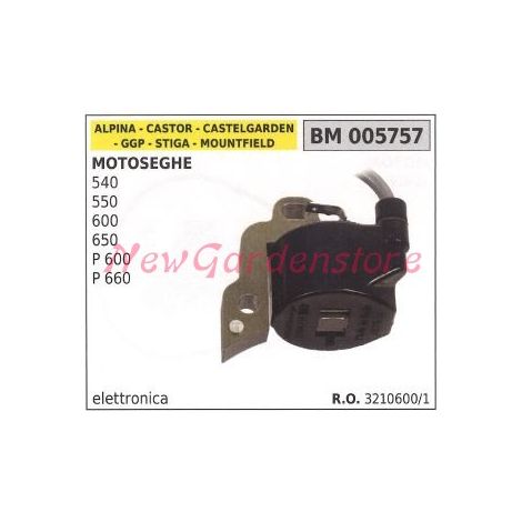 Bobina de encendido GGP para motosierras 540 550 600 650 P600 P660 005757