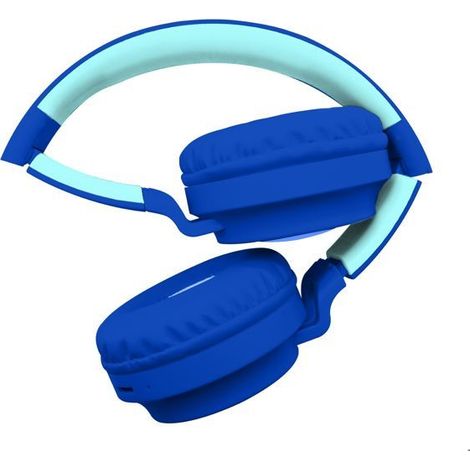 Casque lumineux pliable Bluetooth et filaire avec un design 3D de l'univers de Stitch avec limitation du volume (1/4)